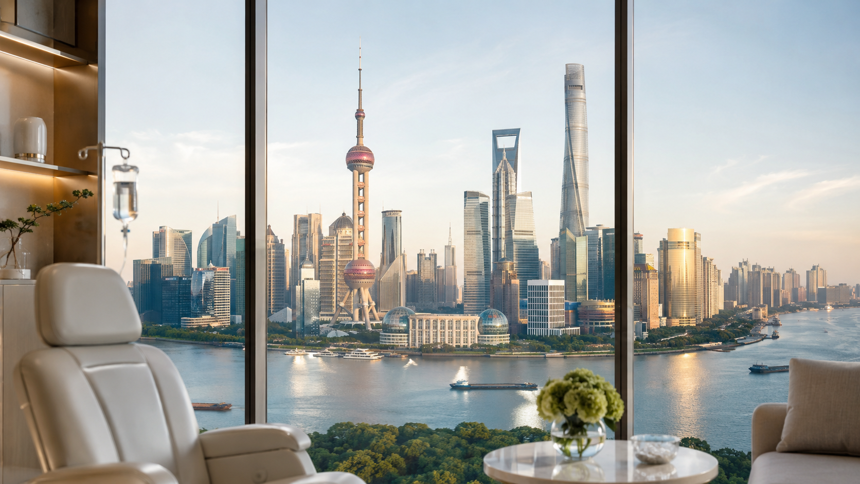 Shanghai health concierge plan with premium medical resources and city convenience